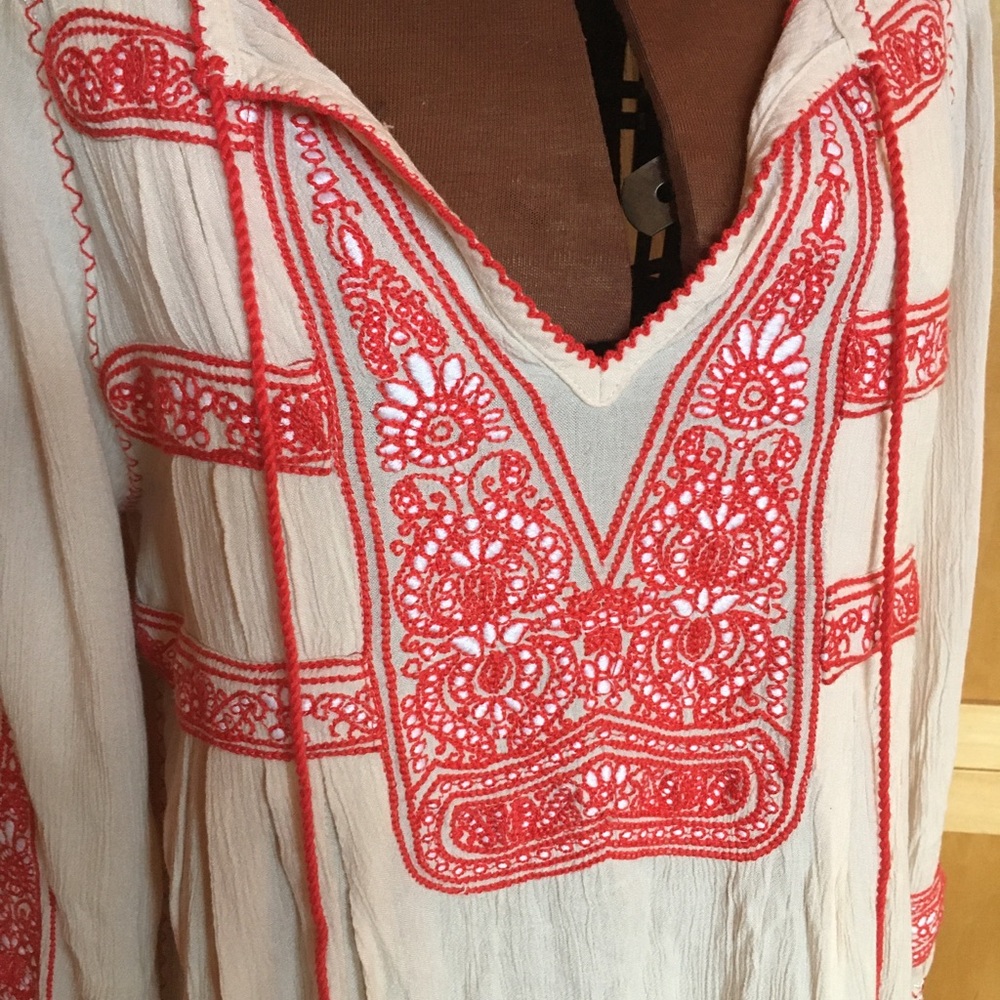 SOLD- Free People Blouse